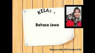 KELAS 4- BAHASA JAWA WULANGAN 2 (CERITA WAYANG YUDHISTIRA)