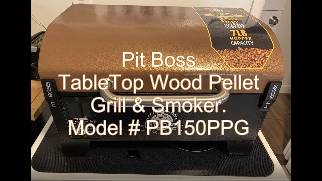 Pit Boss Portable Tabletop Pellet Grill_Hopper Priming Procedure