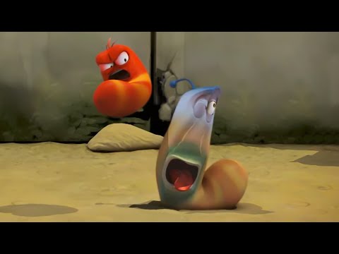Cartoni per Bambini | Larva Fischio e Canzoni 🎶