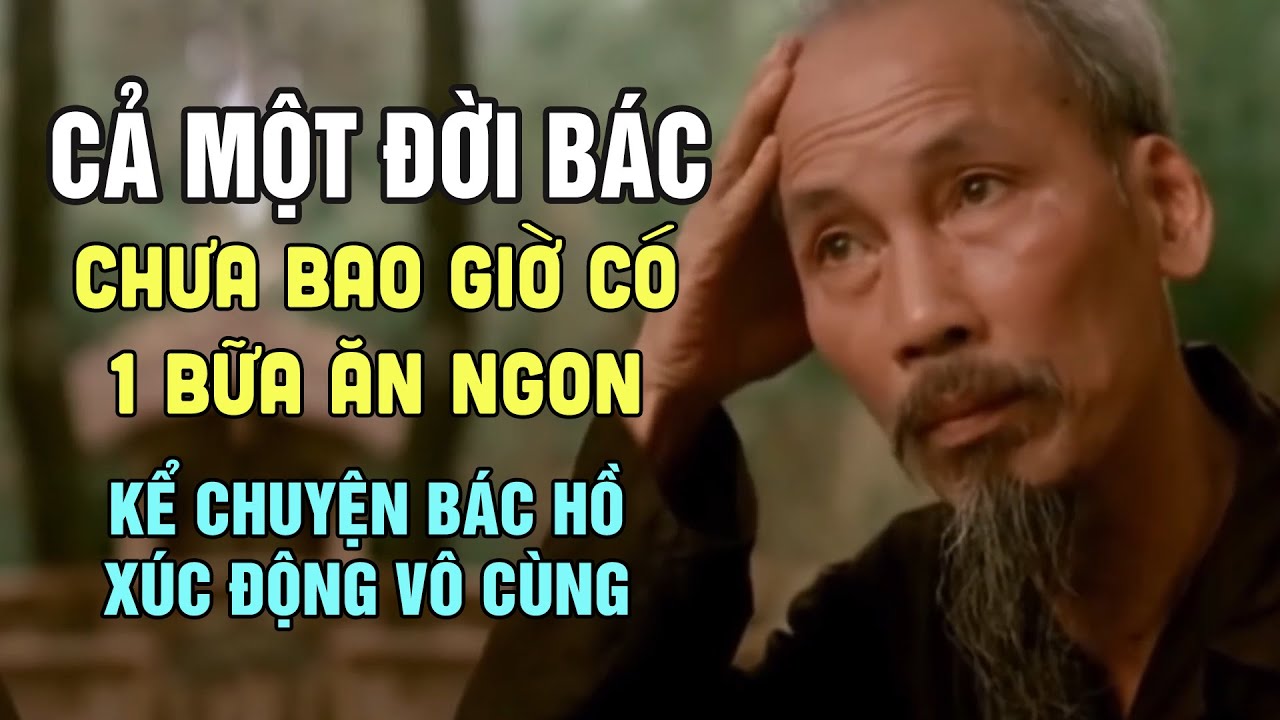Mỗi Tối Nghe Gs Hoàng Chí Bảo Kể Chuyện Bác Hồ - Thấy Lòng Mình Sáng Hơn
