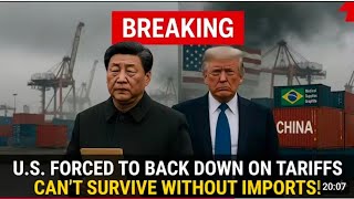 U.S. Quietly Rolls Back Tariffs — A Strategic Shift on Global Trade