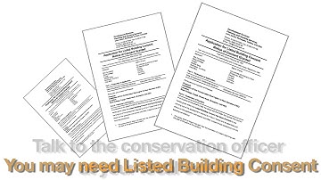 What is the difference between planning and building control?