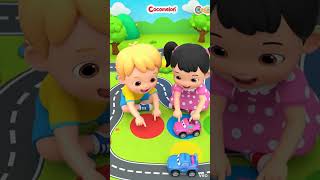 Color Match Toy Car Game! 🚕🌈 Fun Kids Learning Challenge