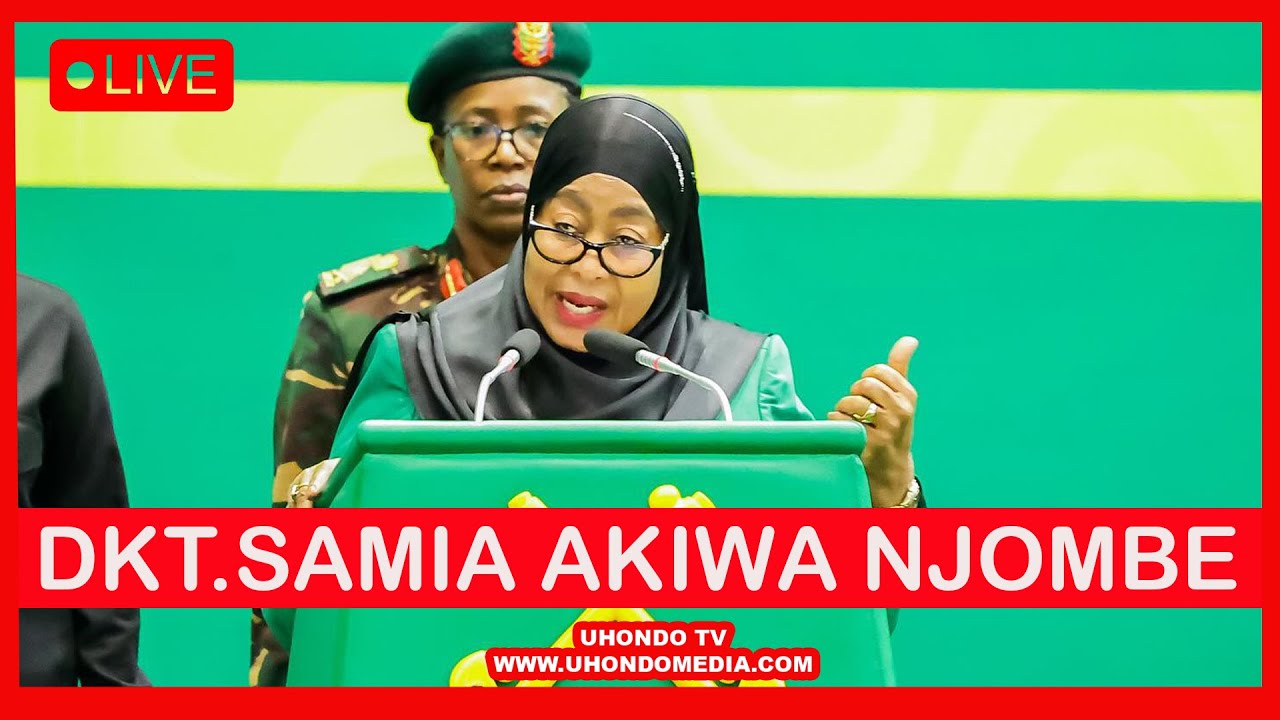 LIVE:MGOMBEA URAIS KUPITIA CCM NDG. DKT. SAMIA AKIWA KATIKA KAMPENI - NJOMBE MJINI MKOANI NJOMBE