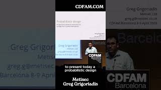 Greg Grigoriadis - Metisec - Design For Real World Engineering: Integrating Uncertainty Into Product Greg Grigoriadis - Metisec - Design For Real World Engineering: Integrating Uncertainty Into Product