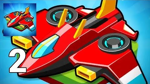 Merge Planes Empire - Gameplay Walkthrough part 2 (iOS, Android)