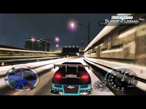 Gameplay Need for Speed Underground 2 Super Urban Pro Snow