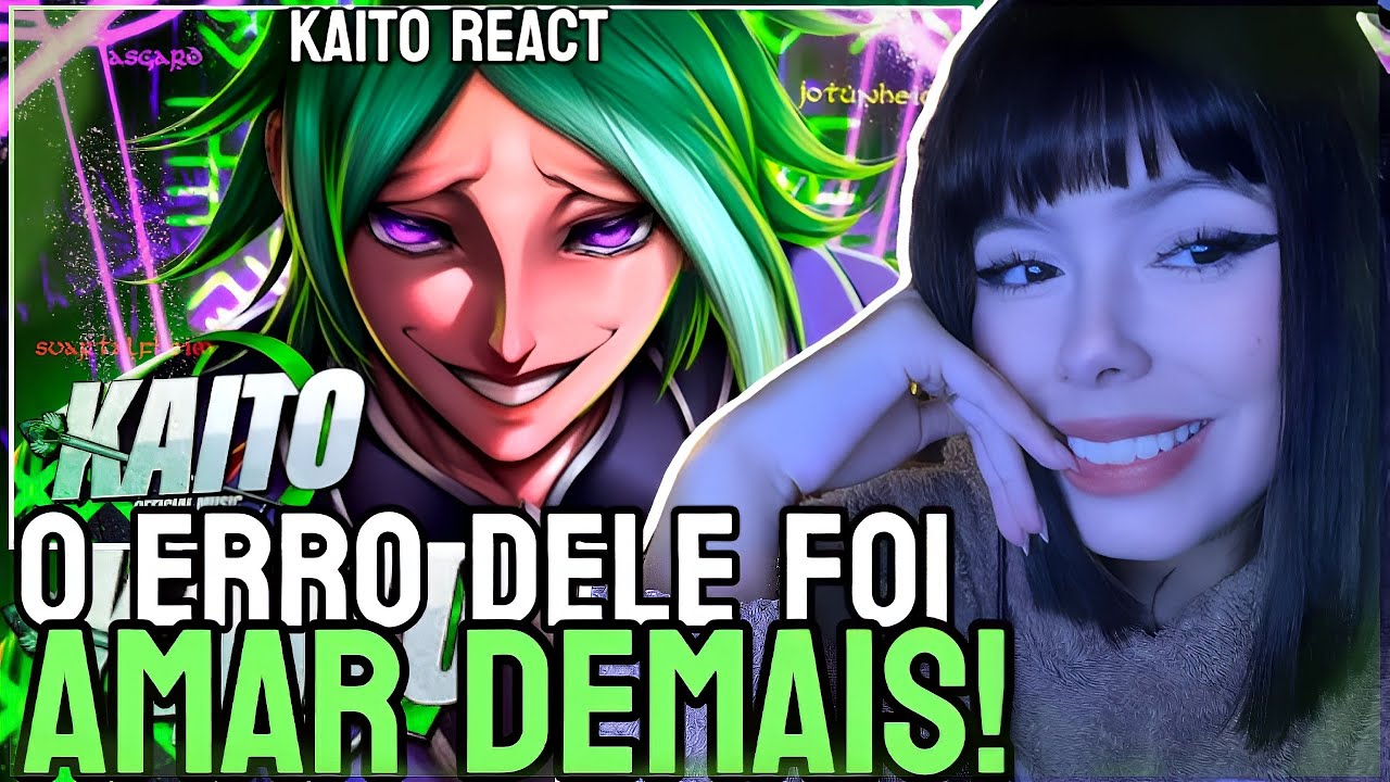 REACT| Assassino sem Rosto | Loki (Shuumatsu no Valkyrie) | Kaito