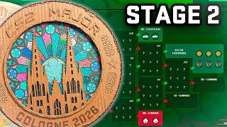 O PLATINADO NÃO TÁ AQUI!! O MEU REDONDO DO MAJOR Pick'em Challenge Cologne Major 2026 Stage 2 CS2