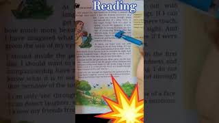 Kendriya Vidyalay class 7 Unit 1 (Learning Together) Chapter 3-(Three Days To See) Part 1 Reading
