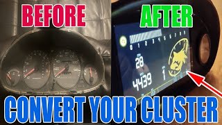 ACURA INTEGRA | DIGITAL DISPLAY UPGRADE ACURA INTEGRA | DIGITAL DISPLAY UPGRADE