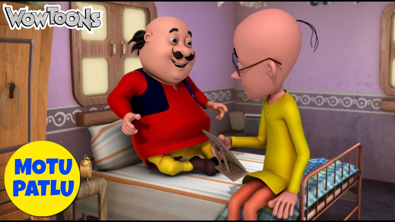 Motu Patlu English | patlu's mustache | Episode 83 | English Cartoon For Kids