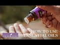 How to use essential oils aromatically topically internally  safely