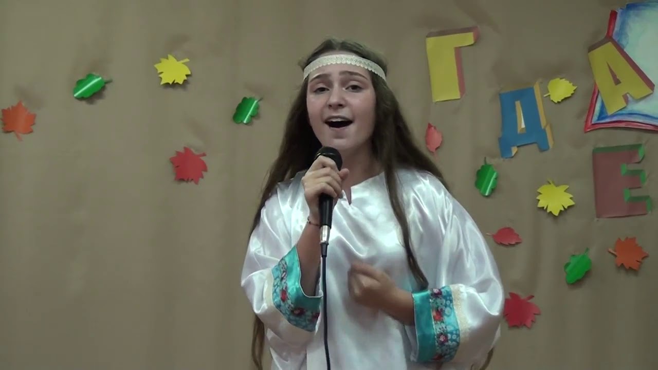 Трофимова Анна, 13 лет (г. Узловая, Тульская область) - YouTube