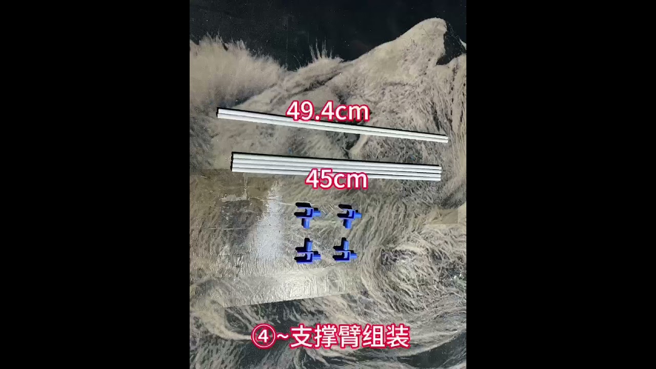 Сборка сушилки для белья