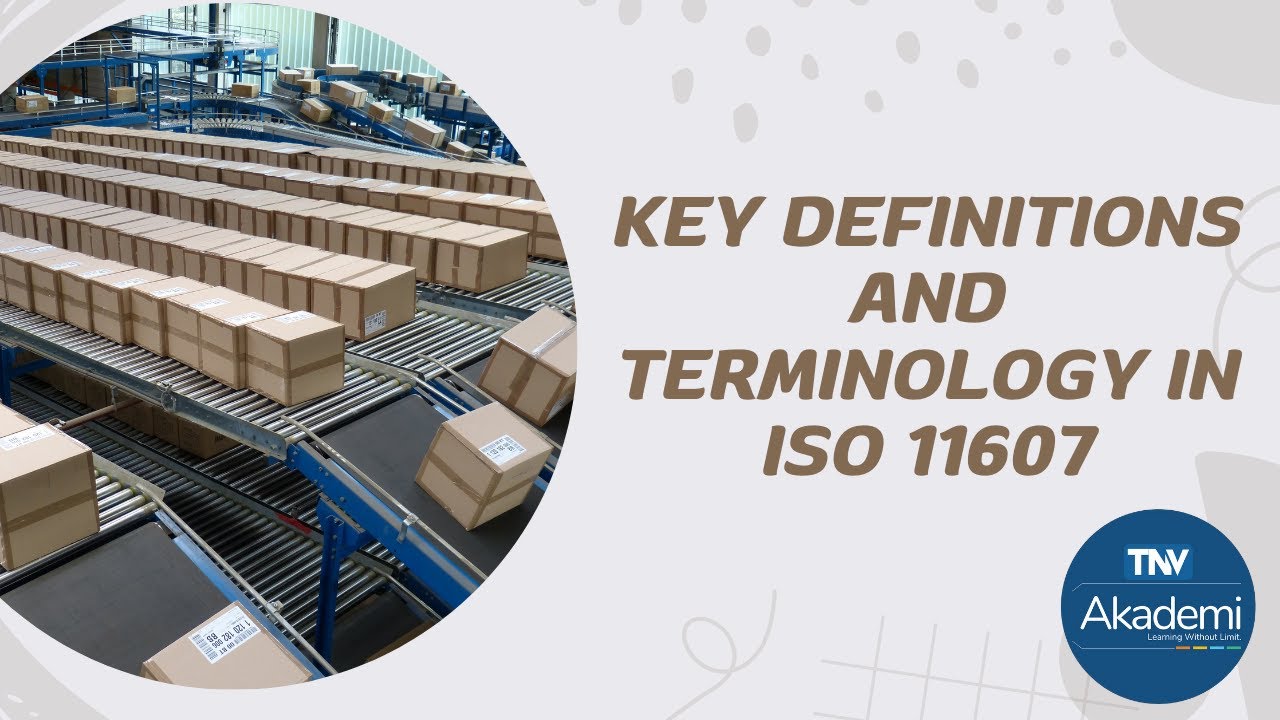Key Definitions and Terminology in ISO 11607
