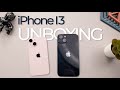 Apple iPhone 13 &amp; iPhone 13 Mini Unboxing &amp; First Look