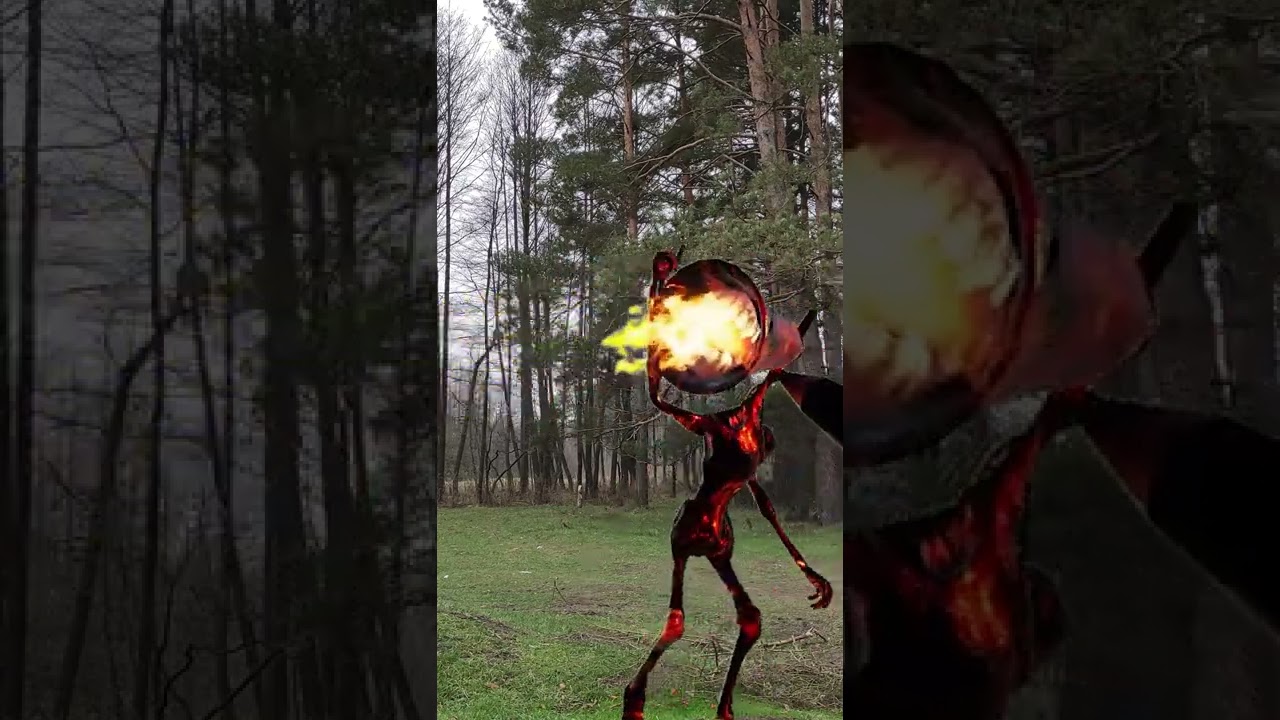 Siren Head vs Siren Head Lava