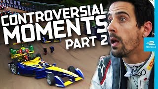 Controversial Moments In Formula E: Part 2 | ABB FIA Formula E Championship