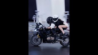 "Let me see who doesn't have a mudguard." # motorcycle # Z600