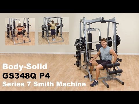 Машина Смита Body-Solid GS348QP4 Smith Series 7 Machine