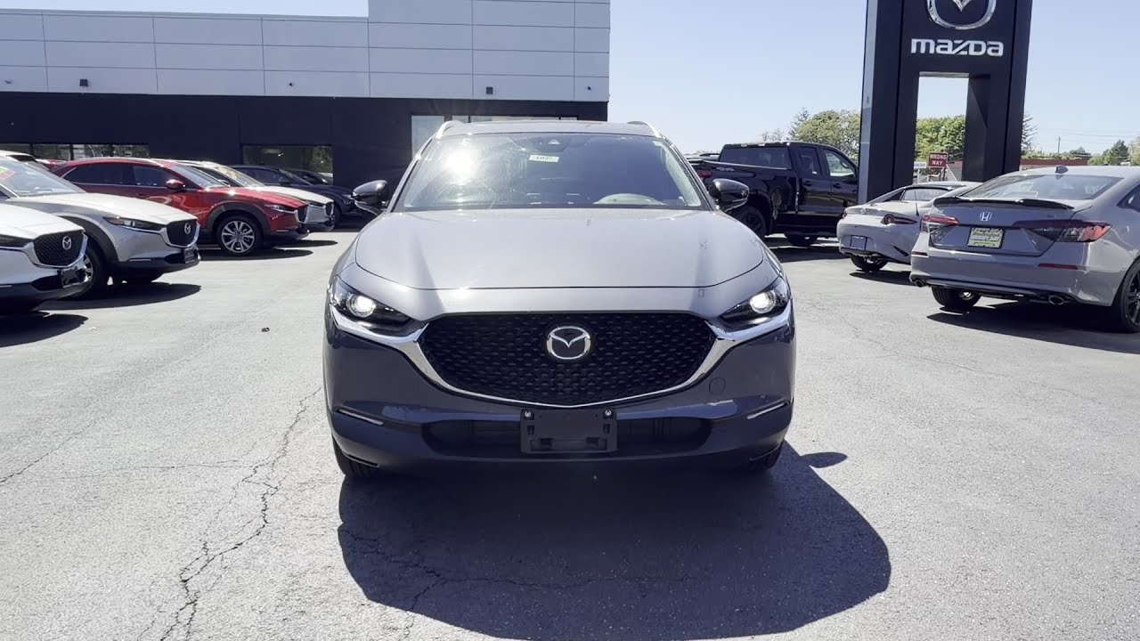 Used 2023 Mazda CX-30 2.5 S Carbon Edition 3MVDMBCM3PM512437 Bay