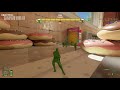 Middle of video