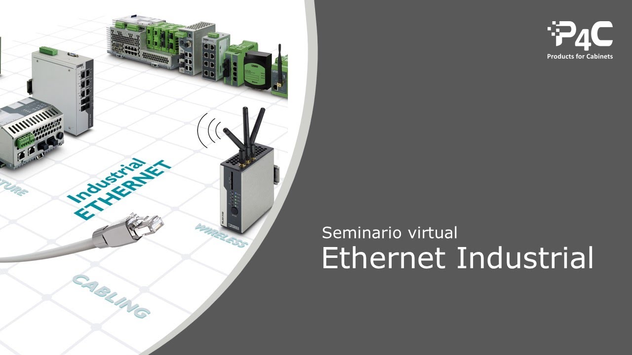 Seminario online - Ethernet industrial
