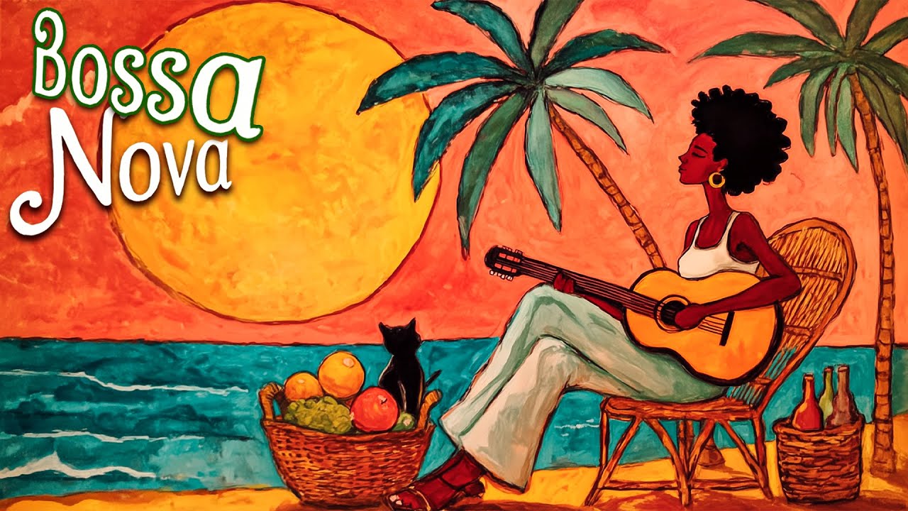 Soft Brazilian Jazz – Gentle Bossa Nova for Relaxing, Study & Focus 🌿🎶