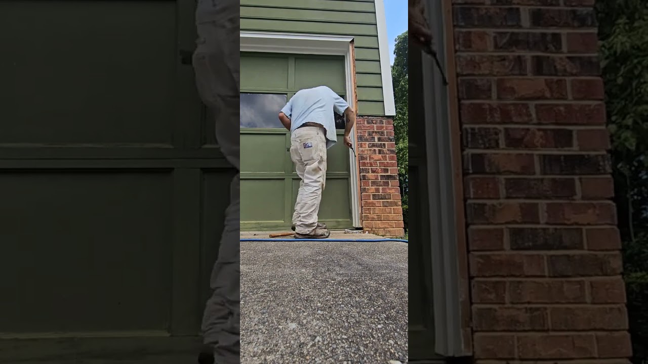 Replacing a Piece of Brick Mold 