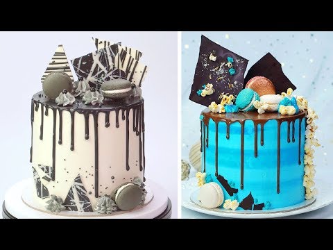amazing-creative-cake-decorating-tutorials-ideas-|-oddly-satisfying-buttercream-cake