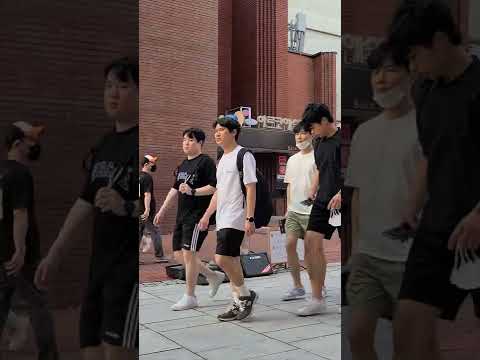 대학로 버스킹 220709 성시경-한번 더 이별