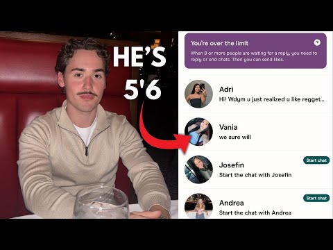 How to land dates on Hinge if you're short | Short Guy Game