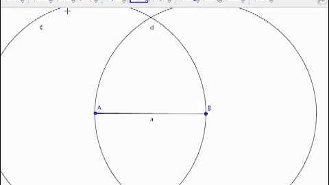 GeoGebra - 8 - Equilateral Triangle