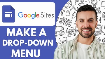 How to Make a Drop down Menu in Google Sites - 2025 (Very Easy)