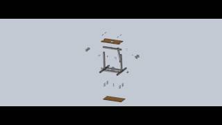 Test rig assembly exploded view video Wealth