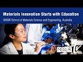 School of materials science and engineering at the university of new south wales