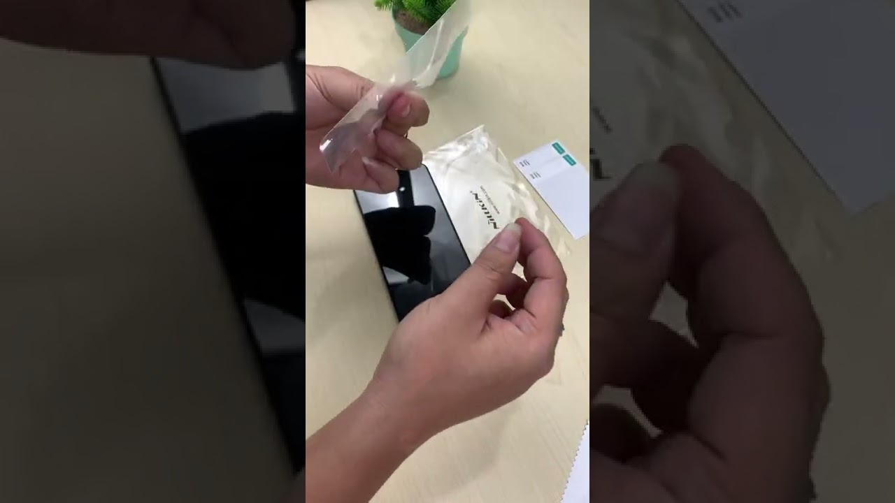 NILLKIN SCREEN PROTECTOR (MATTE SCRATCH ) XIAOMI REDMI NOTE 8 PRO - HYDROGEL - TEMPERED GLASS -