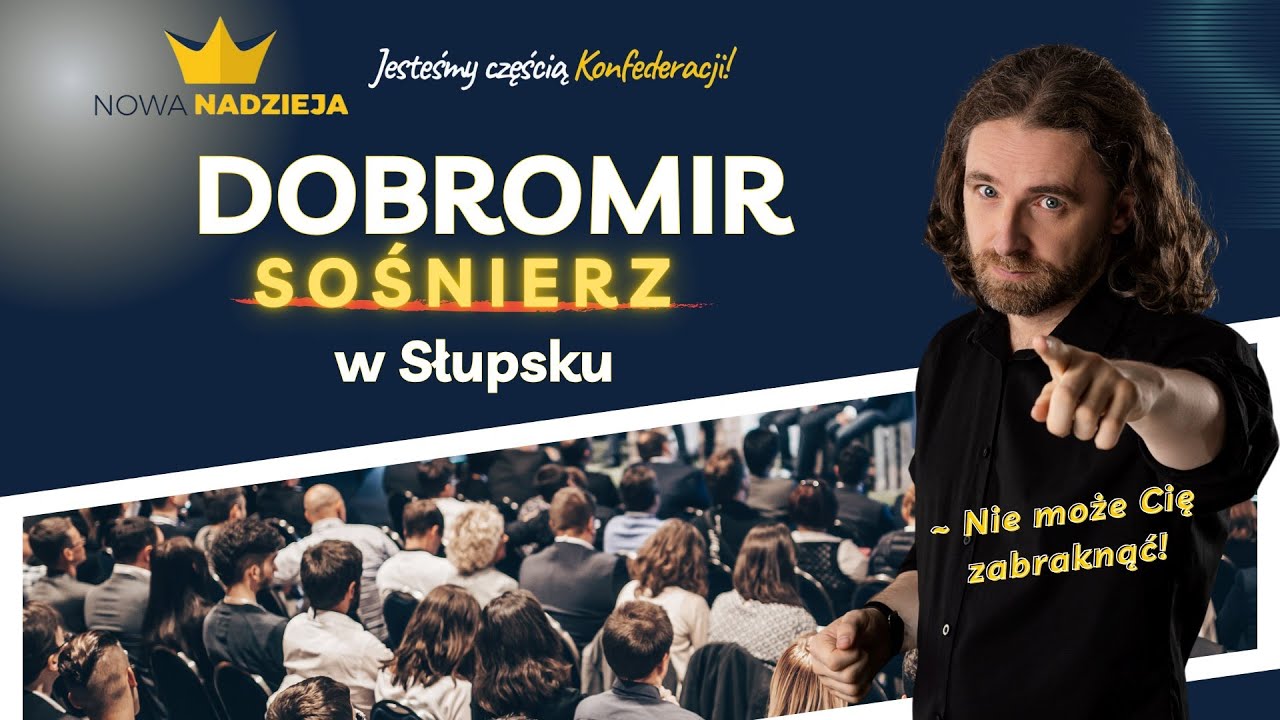 Dobromir Sośnierz w Słupsku - spotkanie otwarte (11.01.2026 r.)