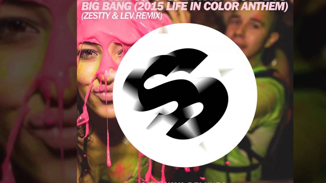 Borgeous & David Solano - Big Bang (2015 Life In Color Anthem) (Zestty & Lev Remix) [Official] dance music nyc