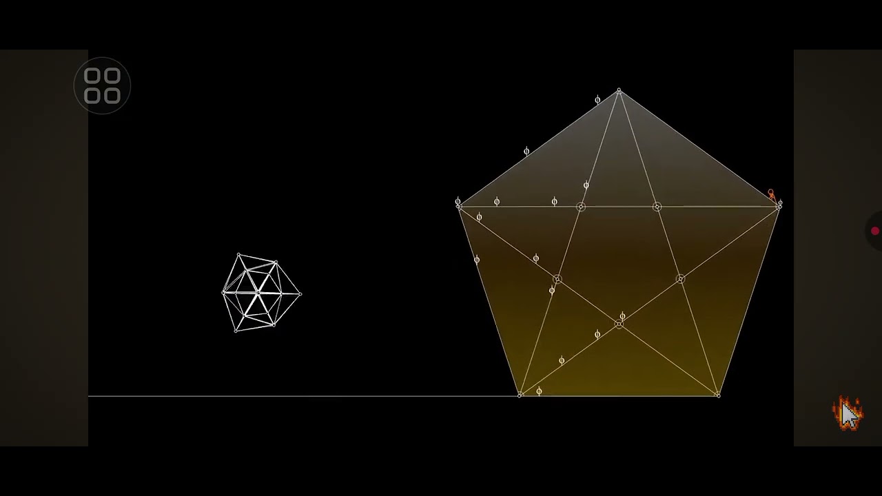 Animation vs geometry (2× speed)