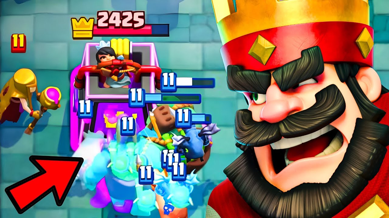 Ladder Clash Royale Classic | LIVE - YouTube