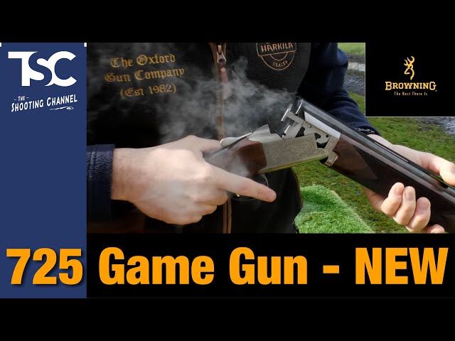 New 725 Game gun - your thoughts? - YouTube