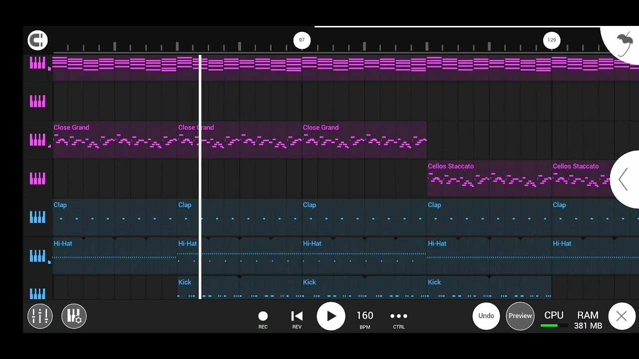 Close grand piano/cello type beat in fl studio 