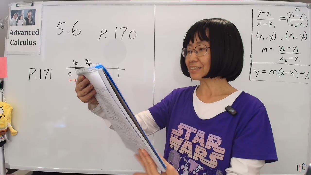 C Advanced Calculus Chapter 5.6 Part 1 Continuous Functions