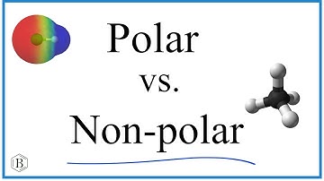 Polar vs. Non-polar Bonds