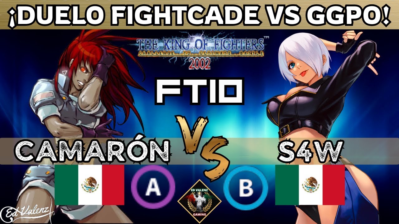 ¡DUELO FIGHTCADE vs GGPO! El Crustáceo más poderoso de México enfrenta a duro rival de GGPO