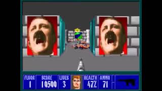 All This and Wolf 3D Level 1 (40 Level Demo Version) (100%)