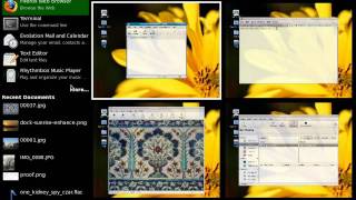 GNOME Shell - Workspaces