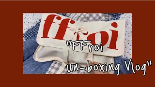 Vlog Ffroi 프루아 가방 선물 리뷰